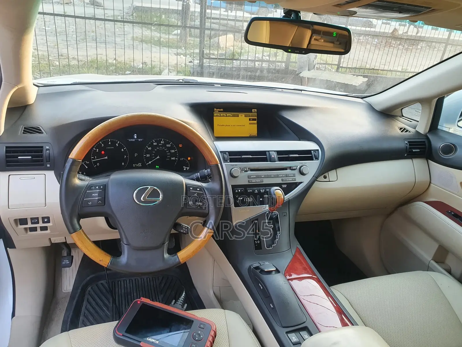 Lexus RX 2010 White