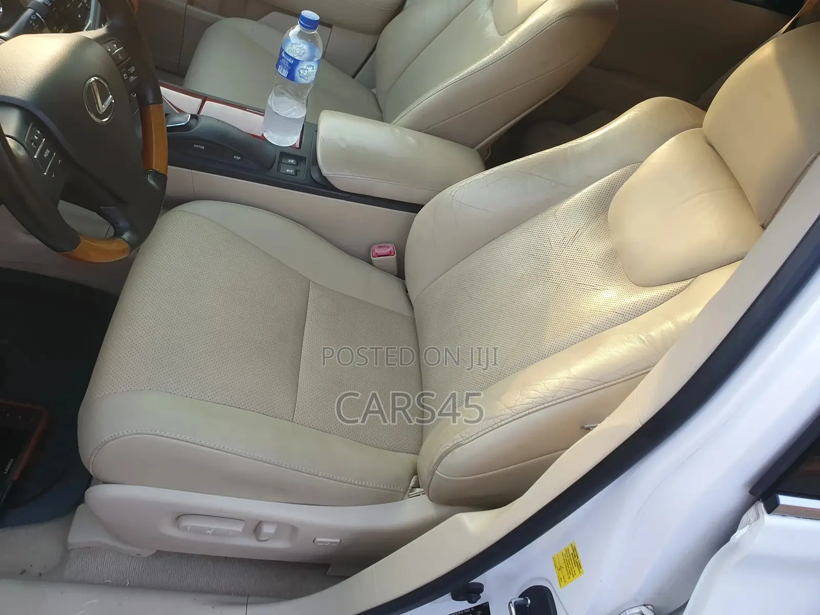 Lexus RX 2010 White