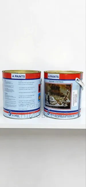Epoxy EAA Yellow Part a/B