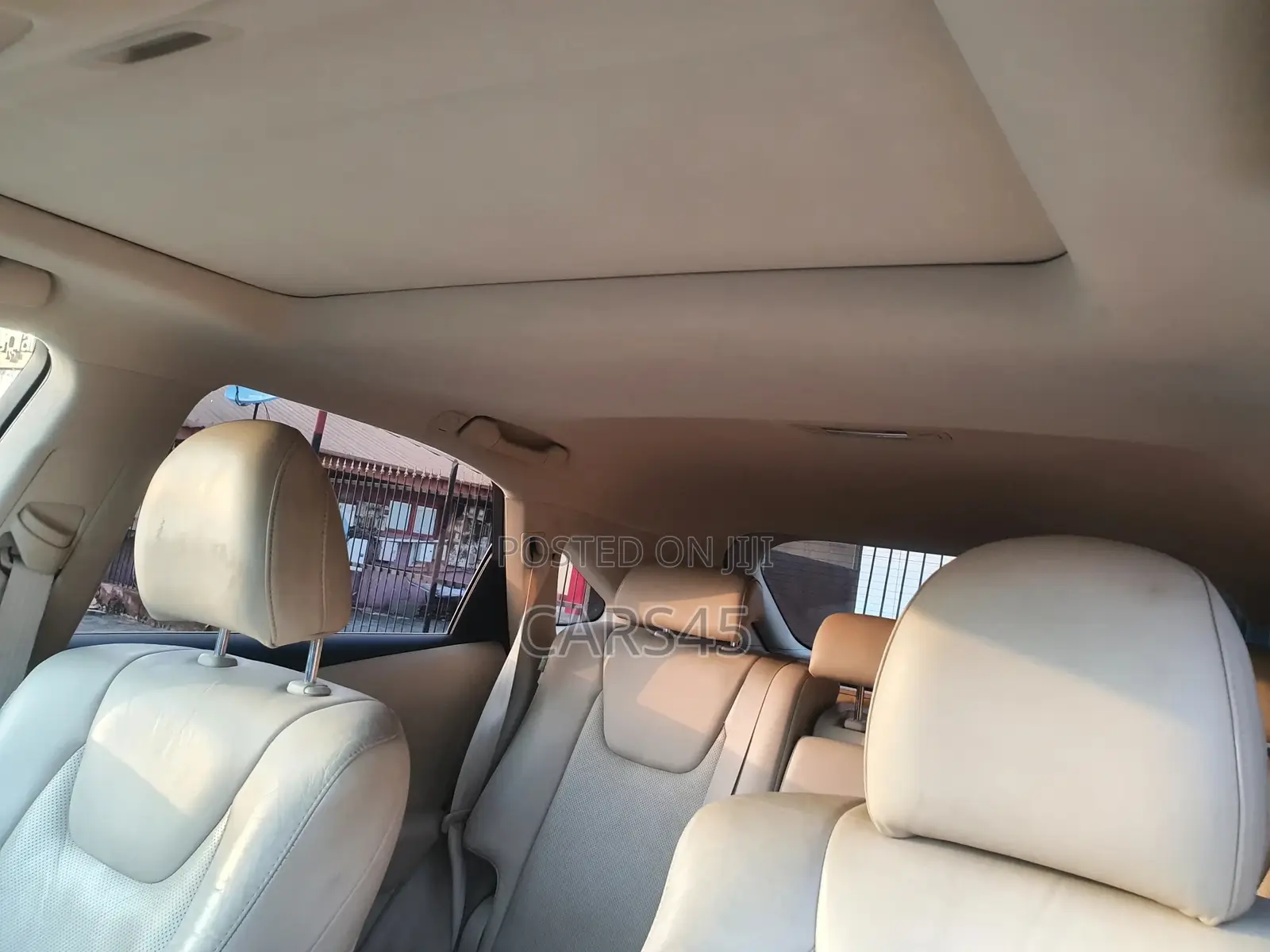 Lexus RX 2010 White