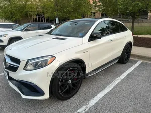 Mercedes-Benz GLE-Class AMG GLE 63 4MATIC 2018 White