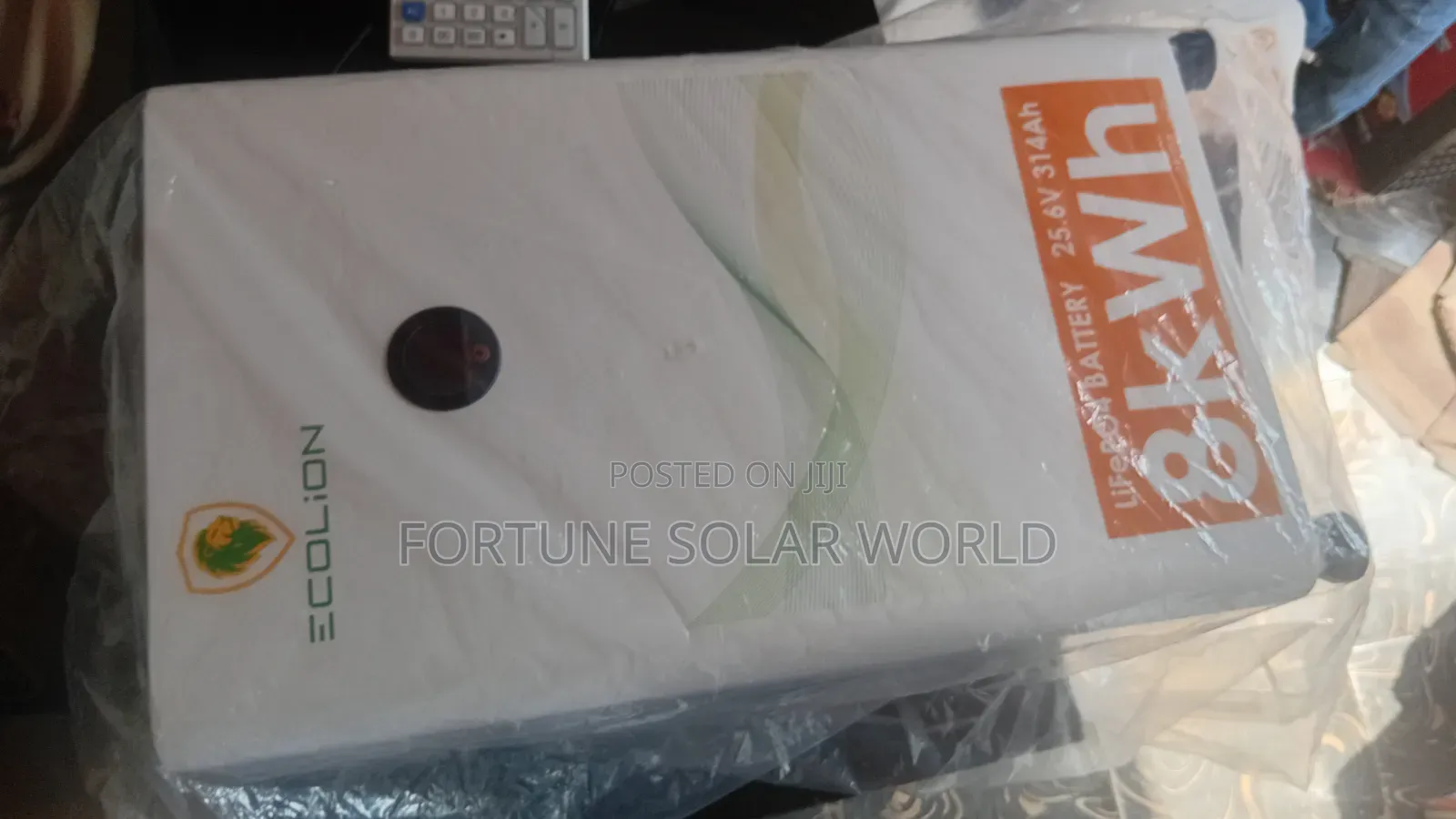 8kwh 24v Ecolion Solar Lithium Ion Battery