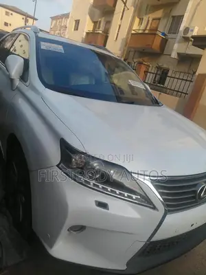 Lexus RX 2014 White
