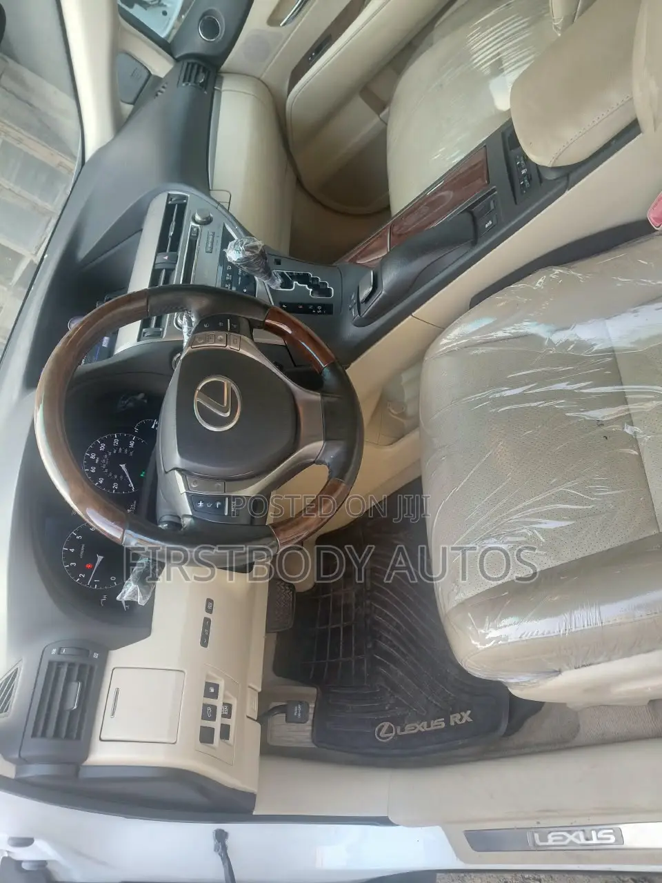 Lexus RX 2014 White