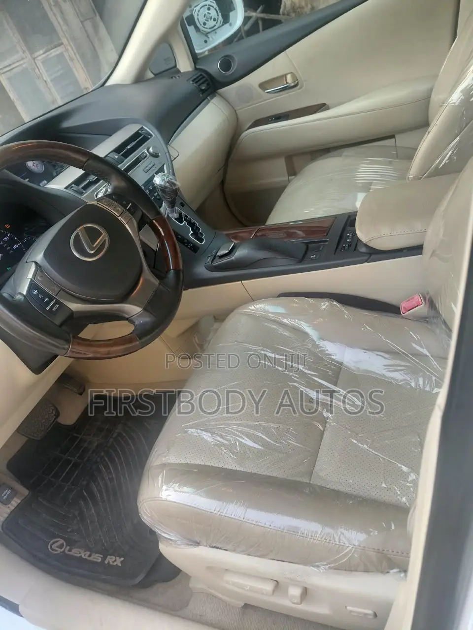 Lexus RX 2014 White
