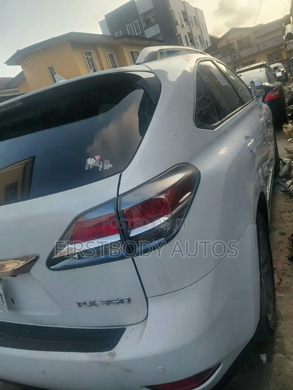 Lexus RX 2014 White