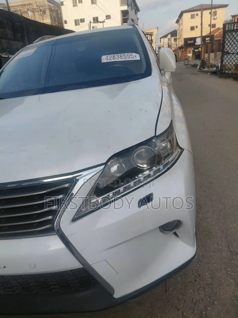 Lexus RX 2014 White
