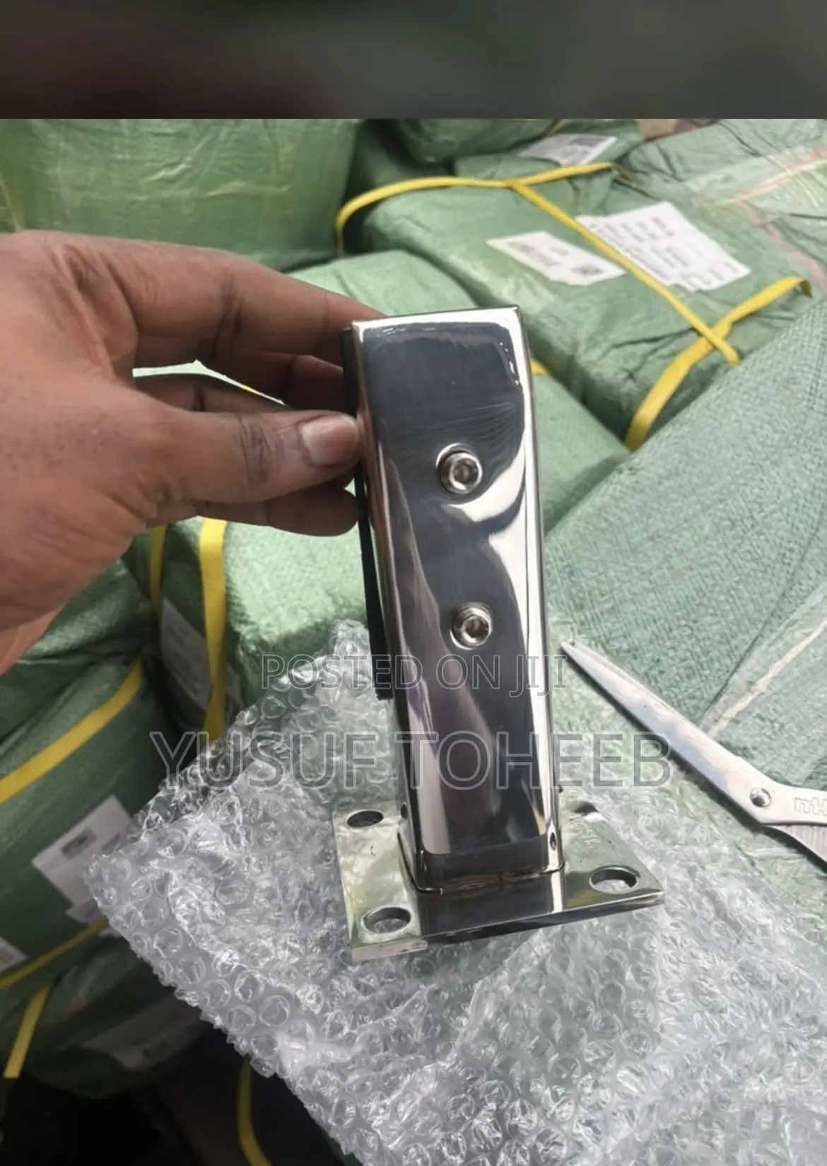 Spigot for Glass