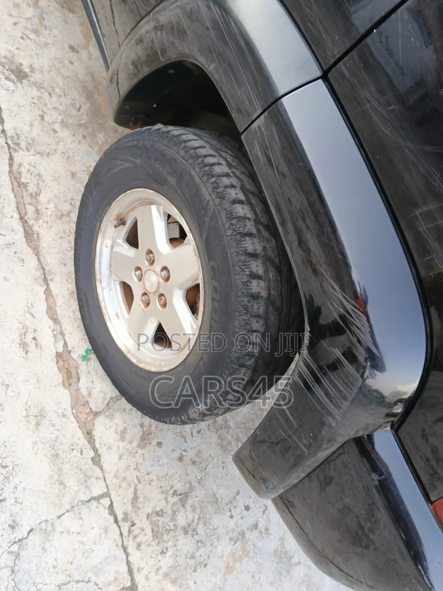 Jeep Liberty 2004 Black