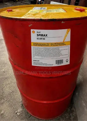 209-Liter of Shell Spirax S2 ATF D2,a Quality Transmission Fluid(ATF)
