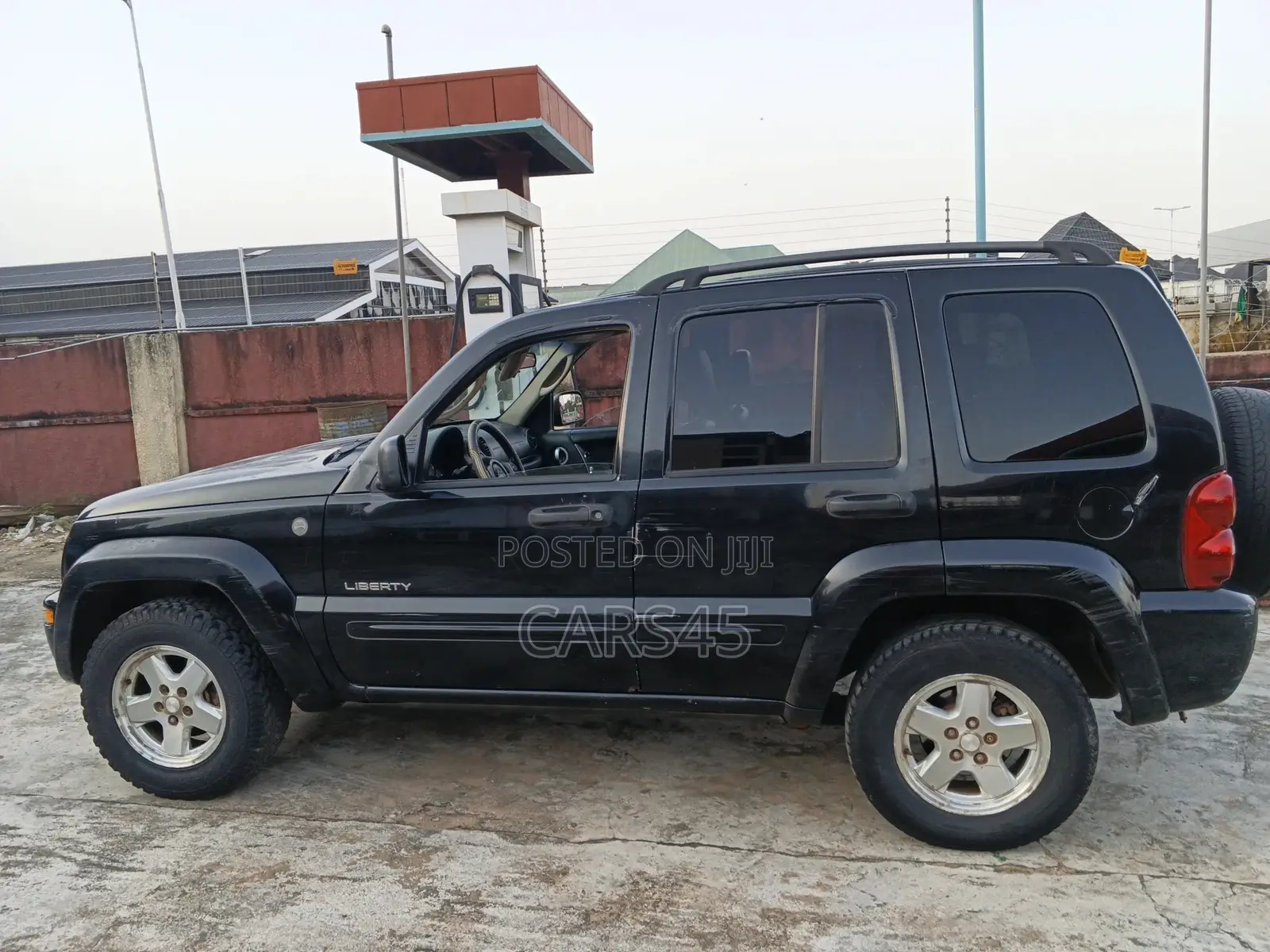 Jeep Liberty 2004 Black