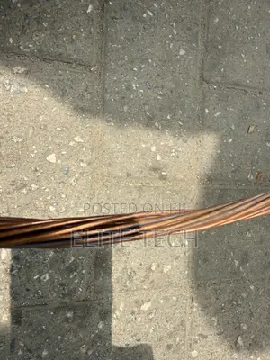 1. 50mm Bare Copper Wire for Earthing Protection (100% Pure Copper)