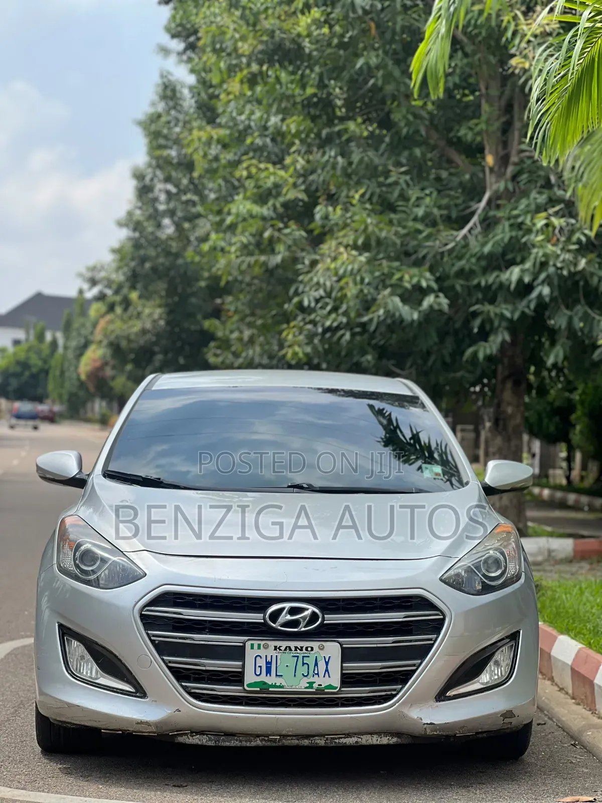Hyundai Elantra 2015 Silver