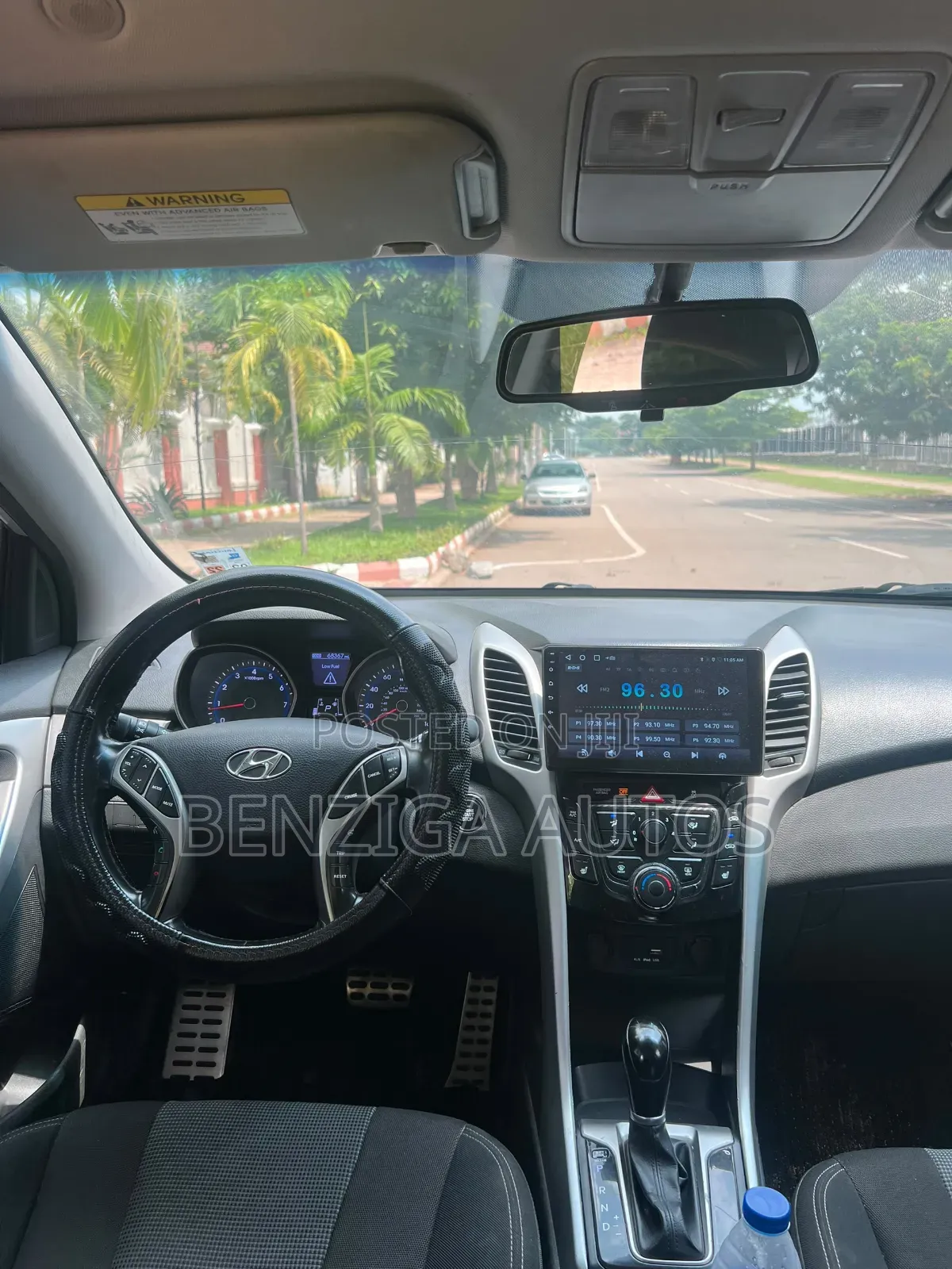 Hyundai Elantra 2015 Silver