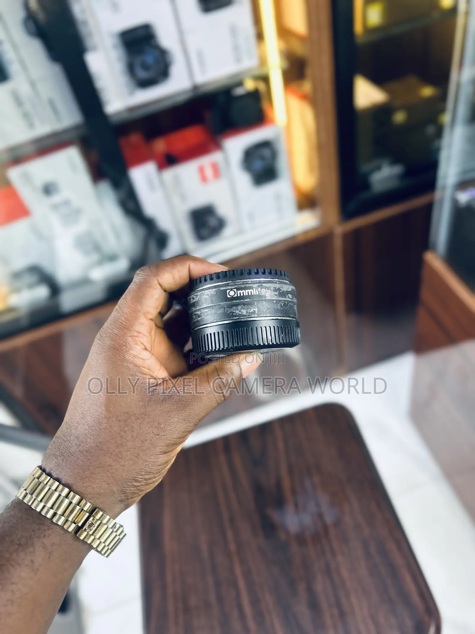 Ommlite EF-EOS R Adapter