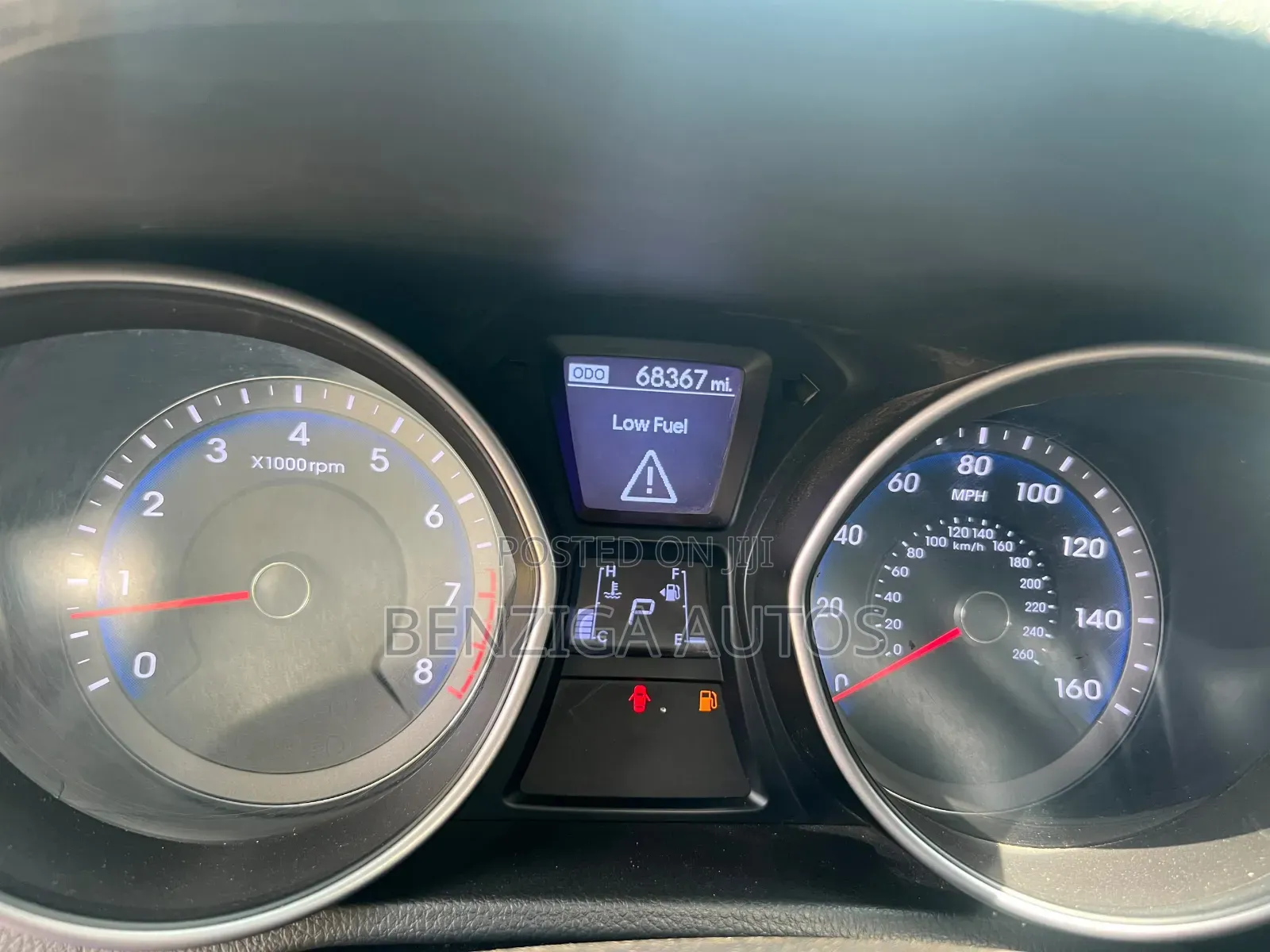Hyundai Elantra 2015 Silver