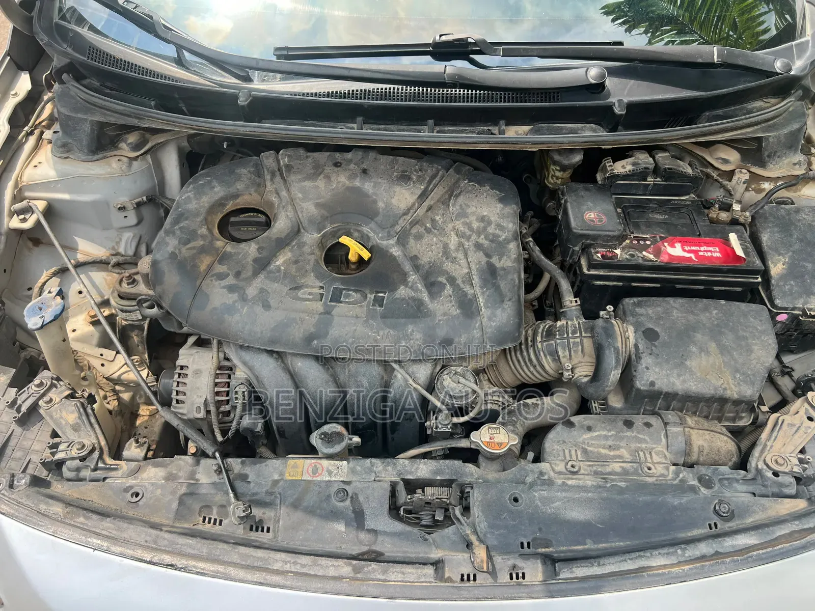 Hyundai Elantra 2015 Silver