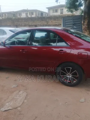 Toyota Camry LE 4dr Sedan (2.4L 4cyl 5A) 2006 Red