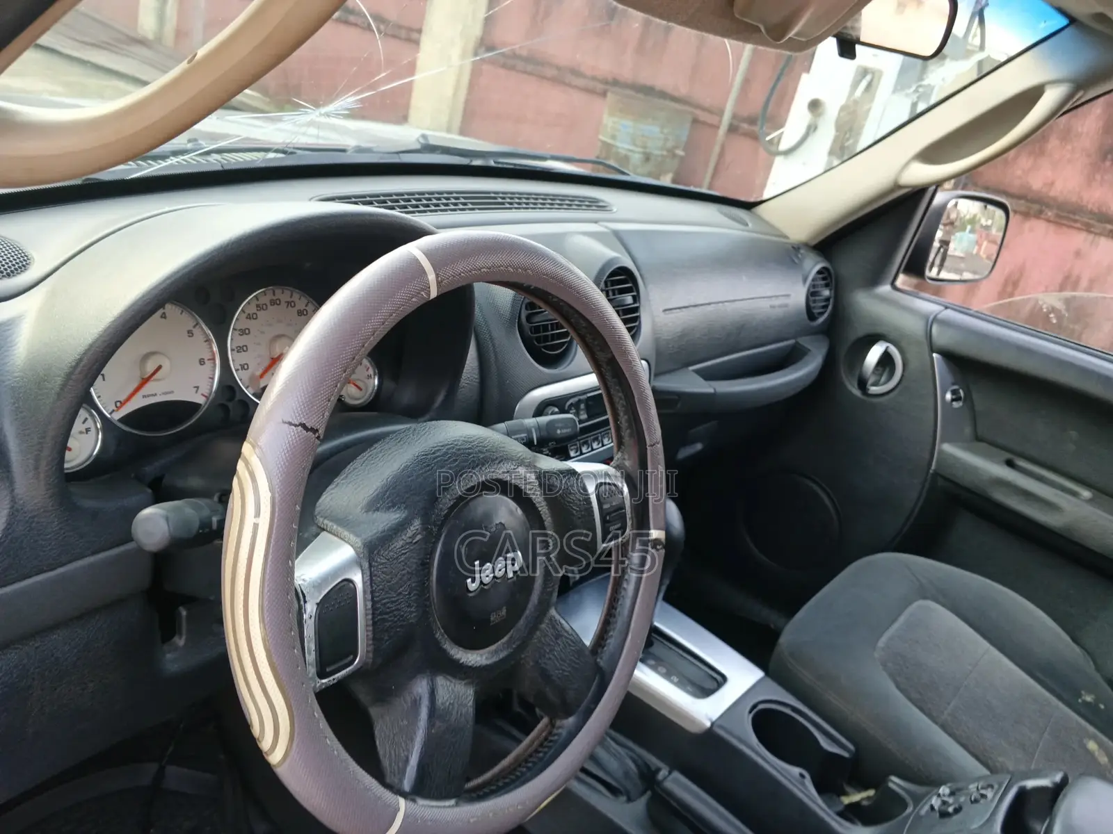 Jeep Liberty 2004 Black