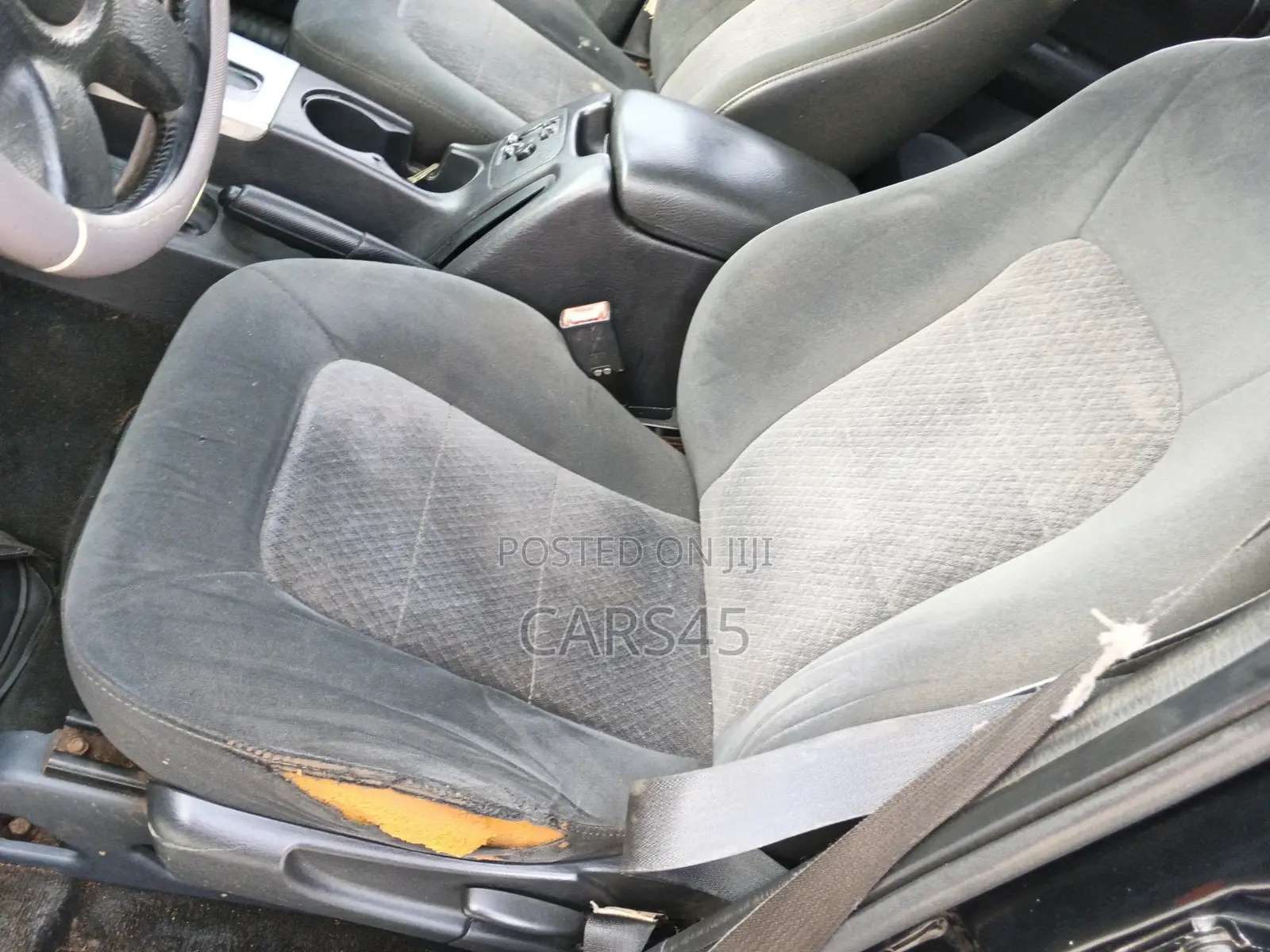 Jeep Liberty 2004 Black