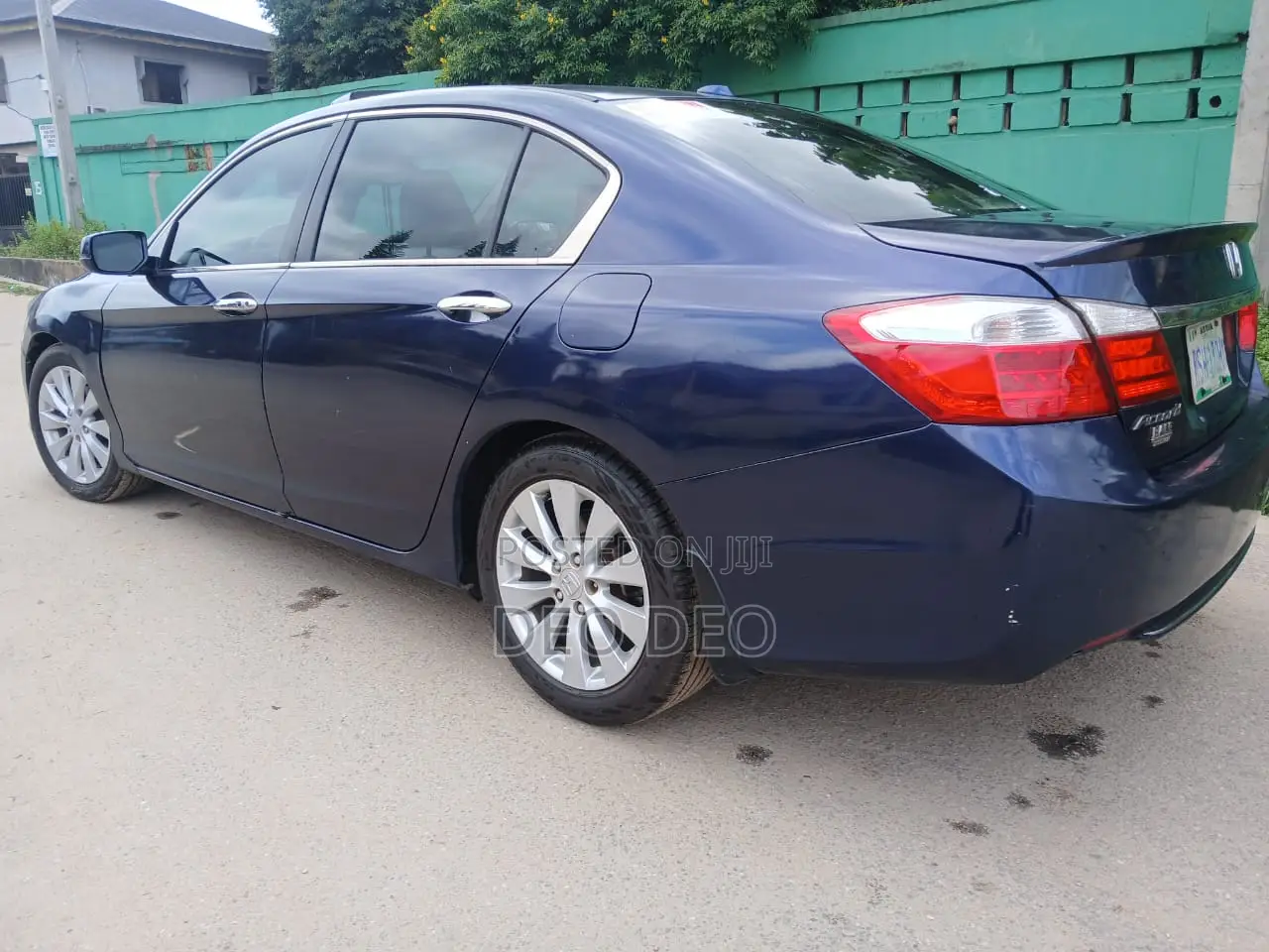 Honda Accord 2013 Blue
