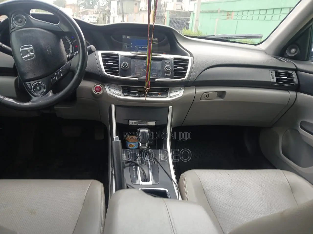 Honda Accord 2013 Blue