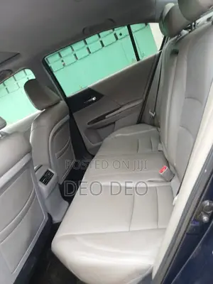 Honda Accord 2013 Blue