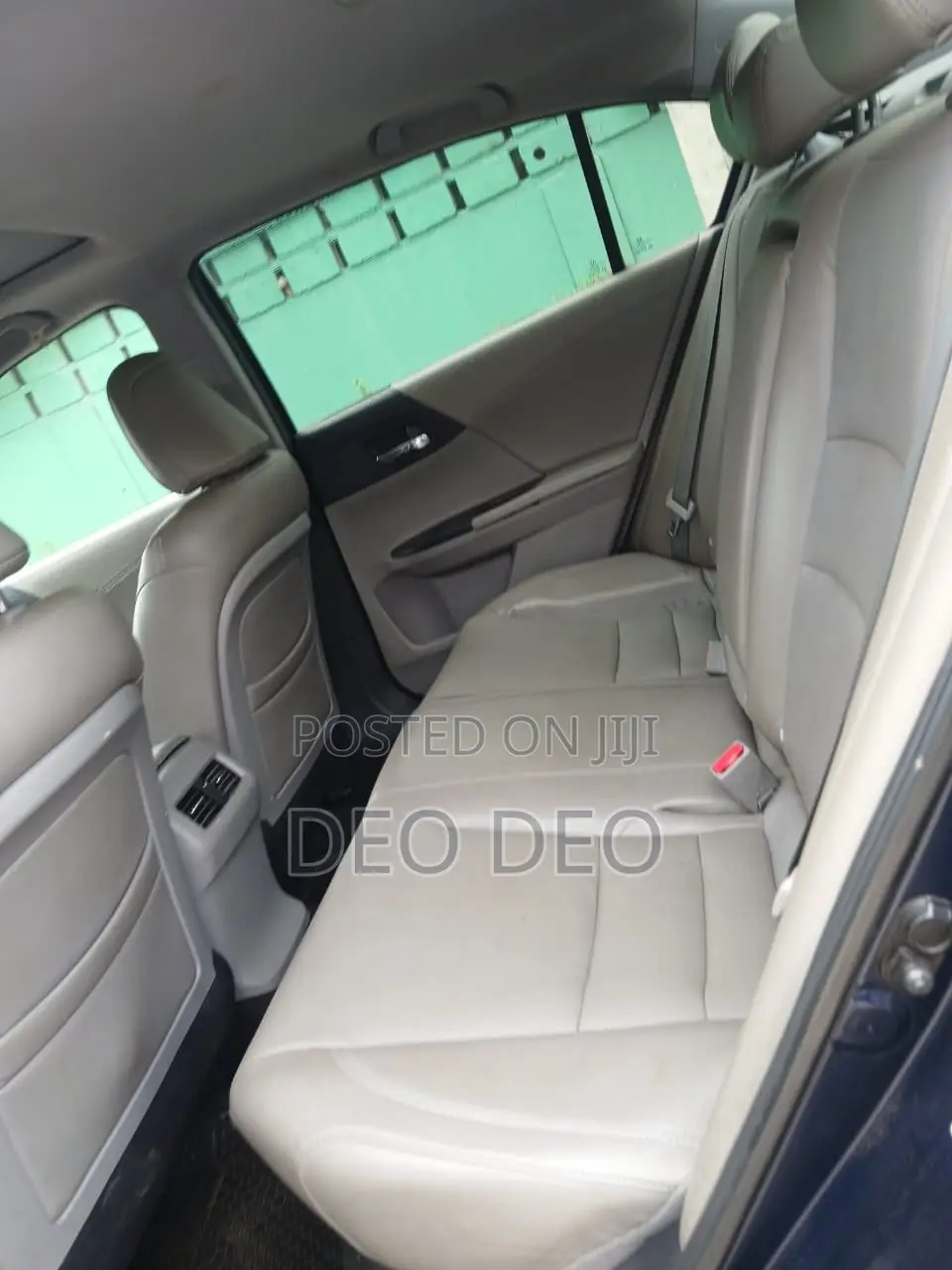 Honda Accord 2013 Blue