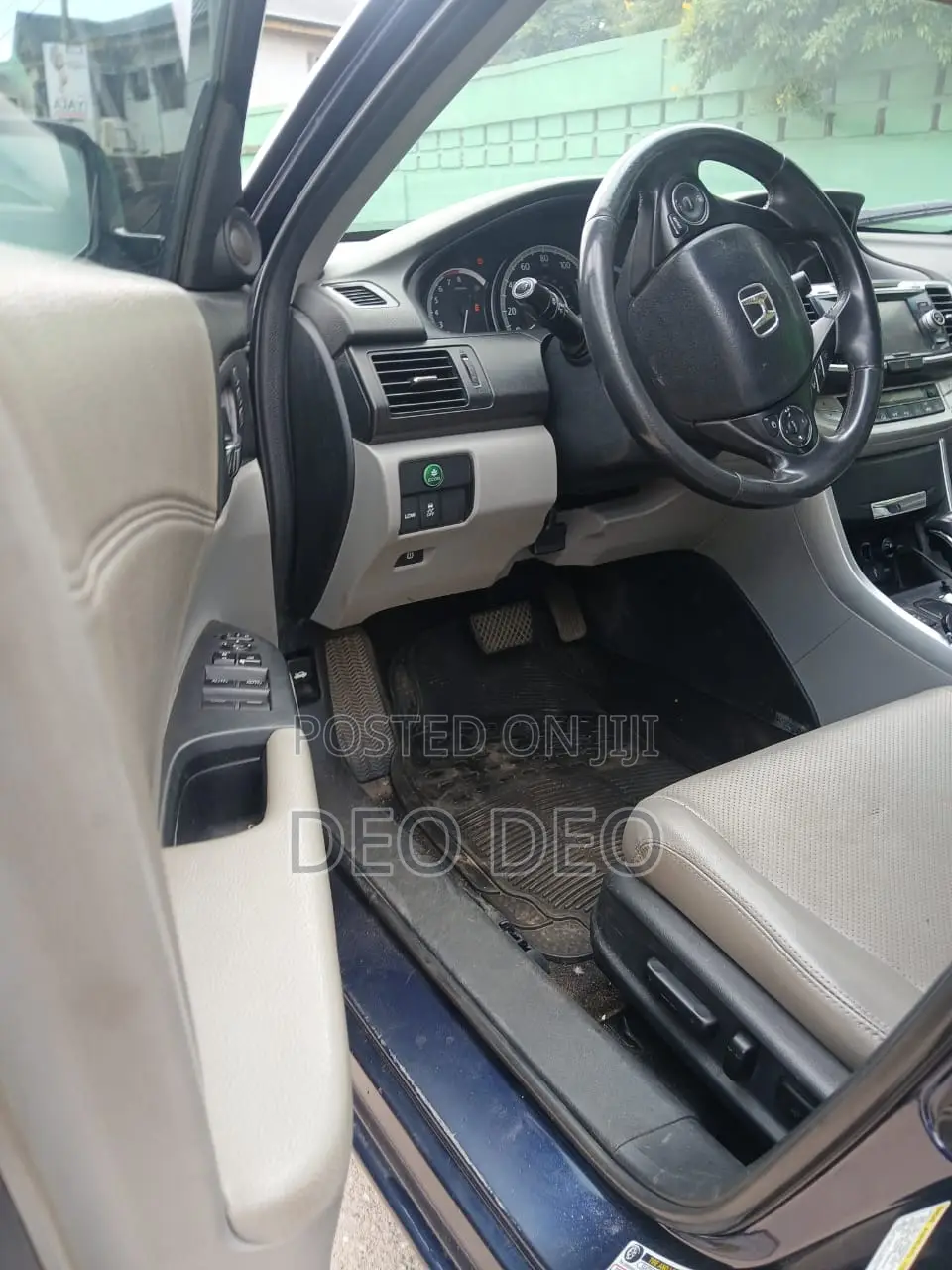 Honda Accord 2013 Blue