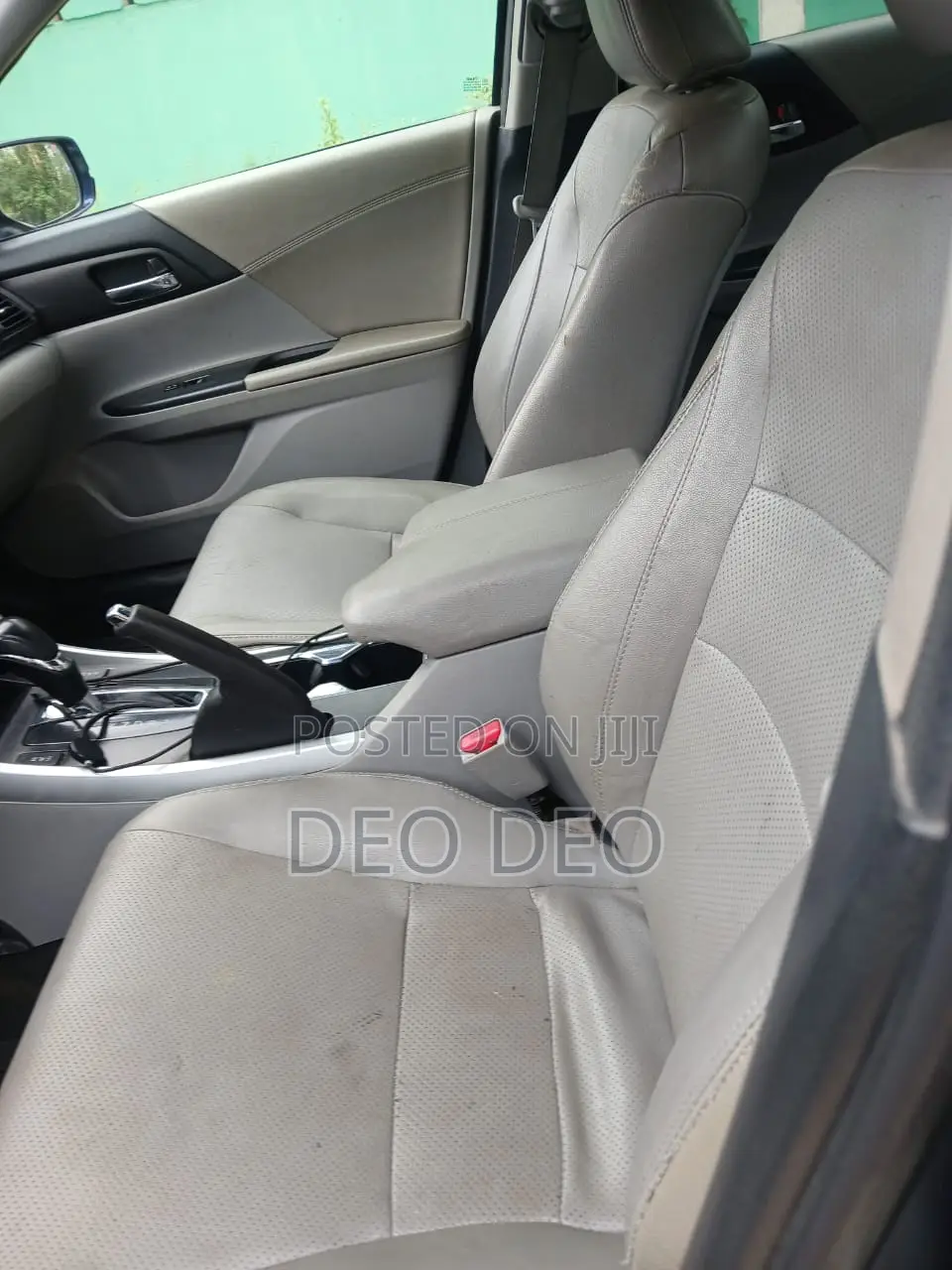 Honda Accord 2013 Blue