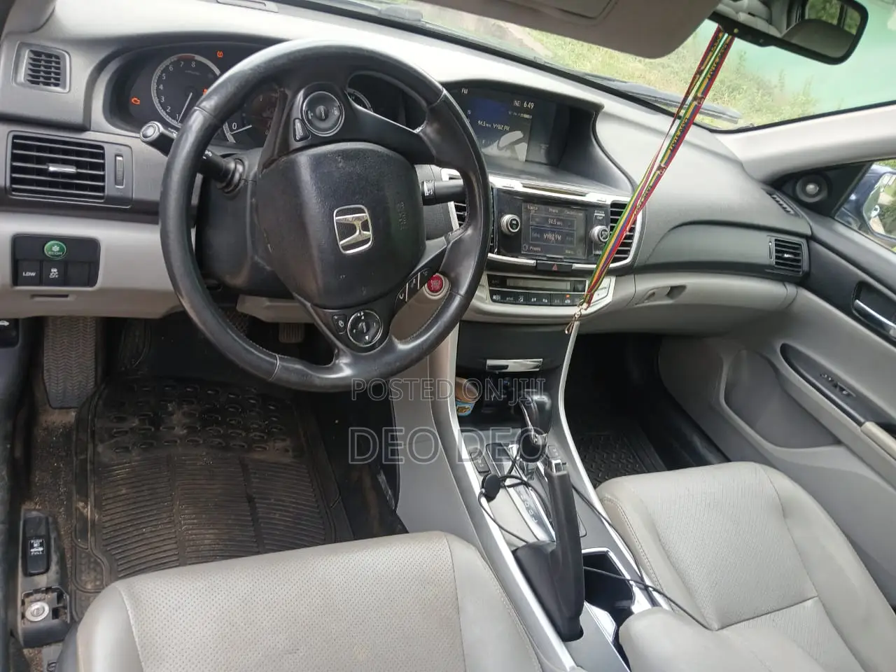 Honda Accord 2013 Blue