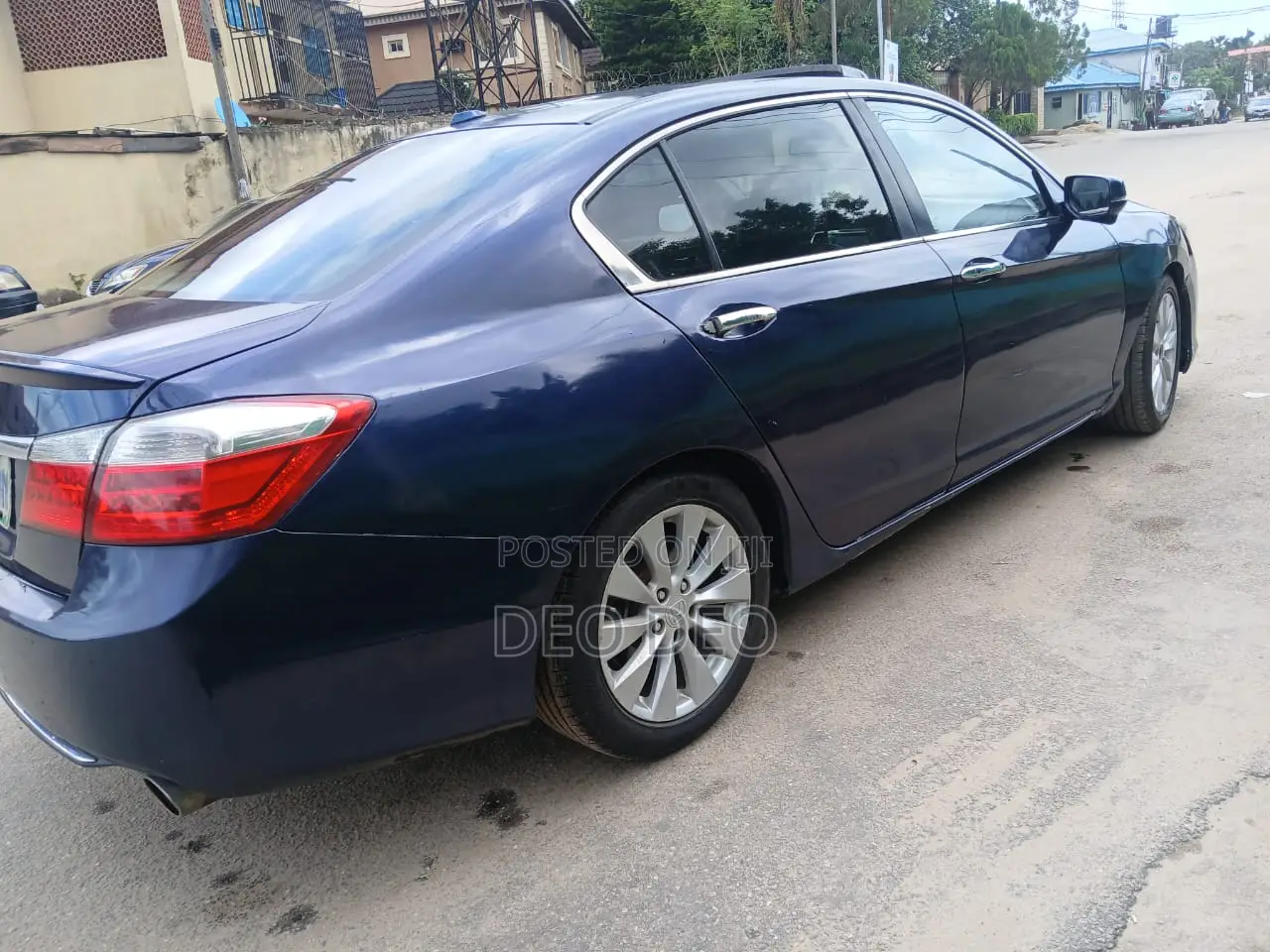 Honda Accord 2013 Blue