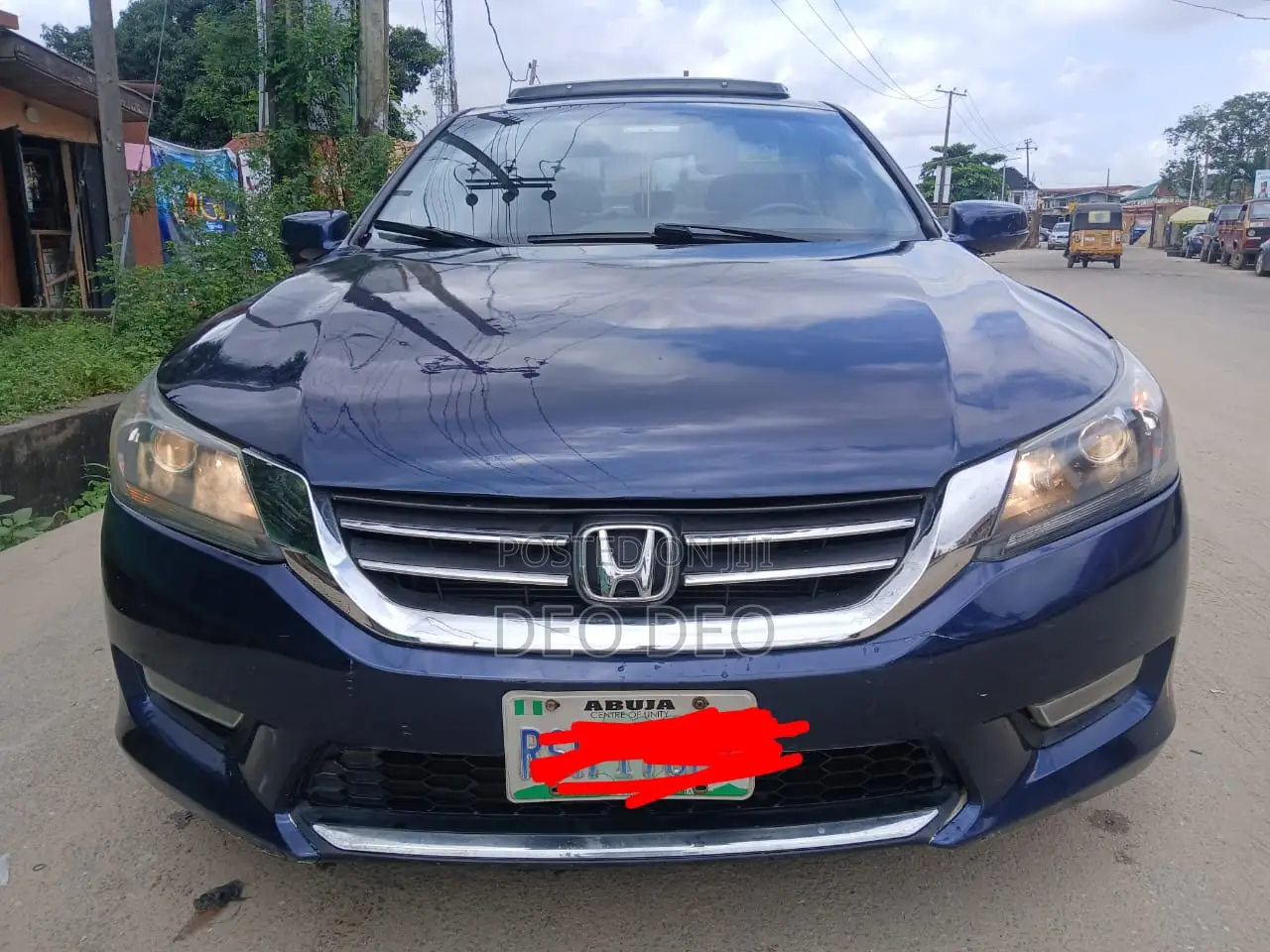 Honda Accord 2013 Blue
