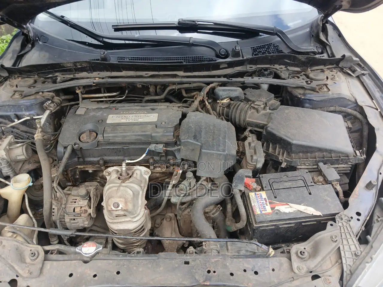 Honda Accord 2013 Blue
