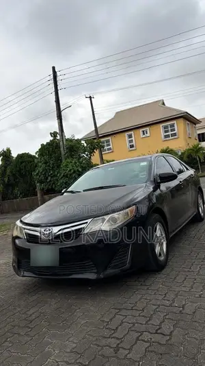 Toyota Camry 2012 Black