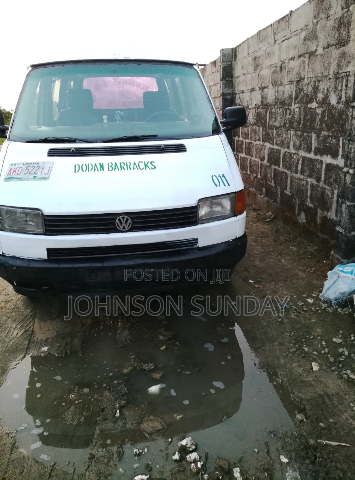 Volkswagen Transporter 2004 White