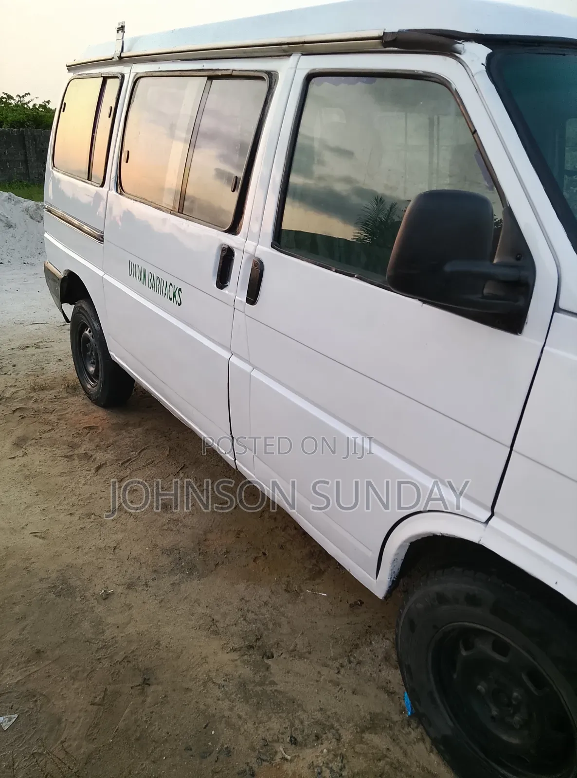 Volkswagen Transporter 2004 White