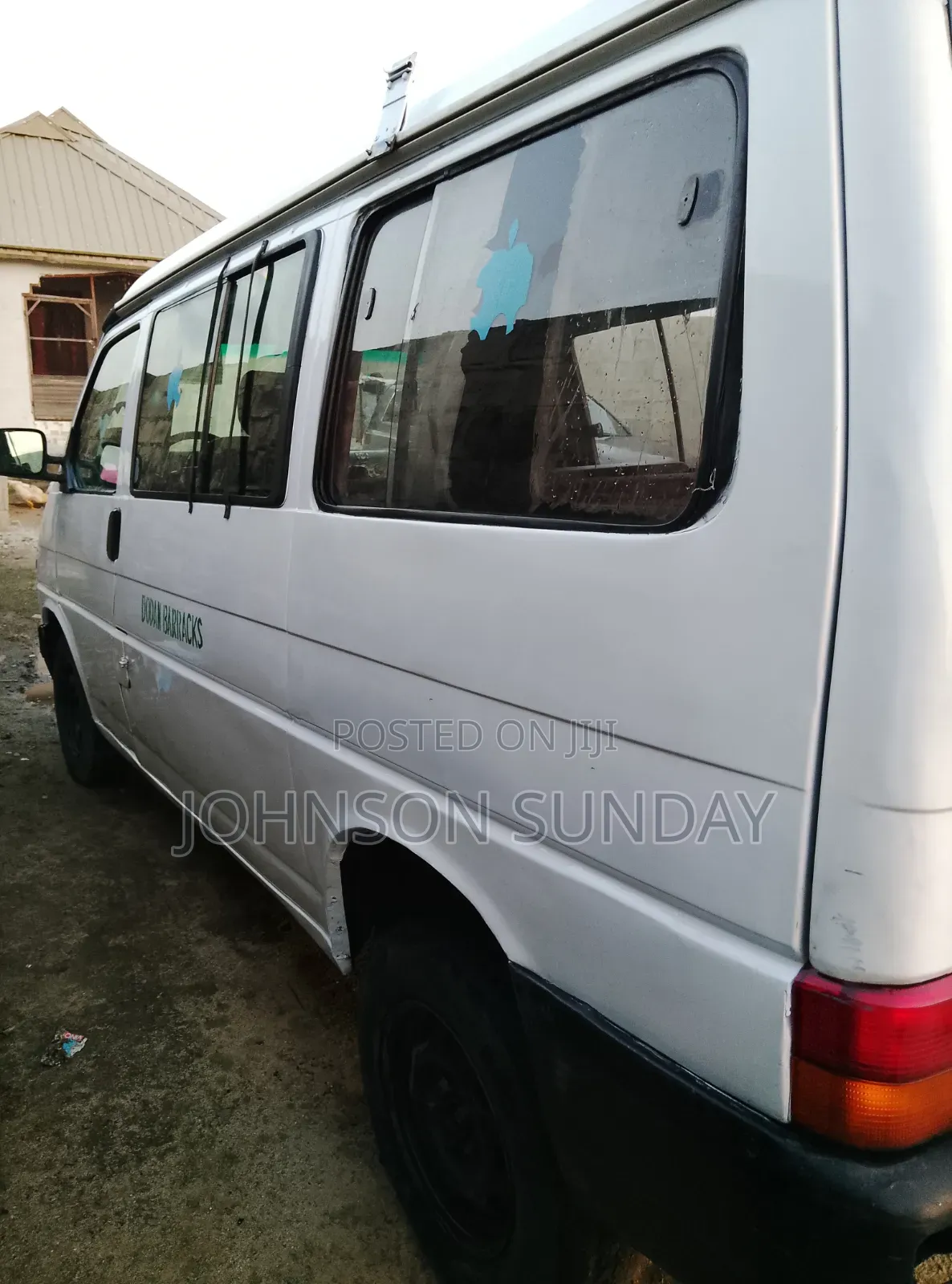 Volkswagen Transporter 2004 White