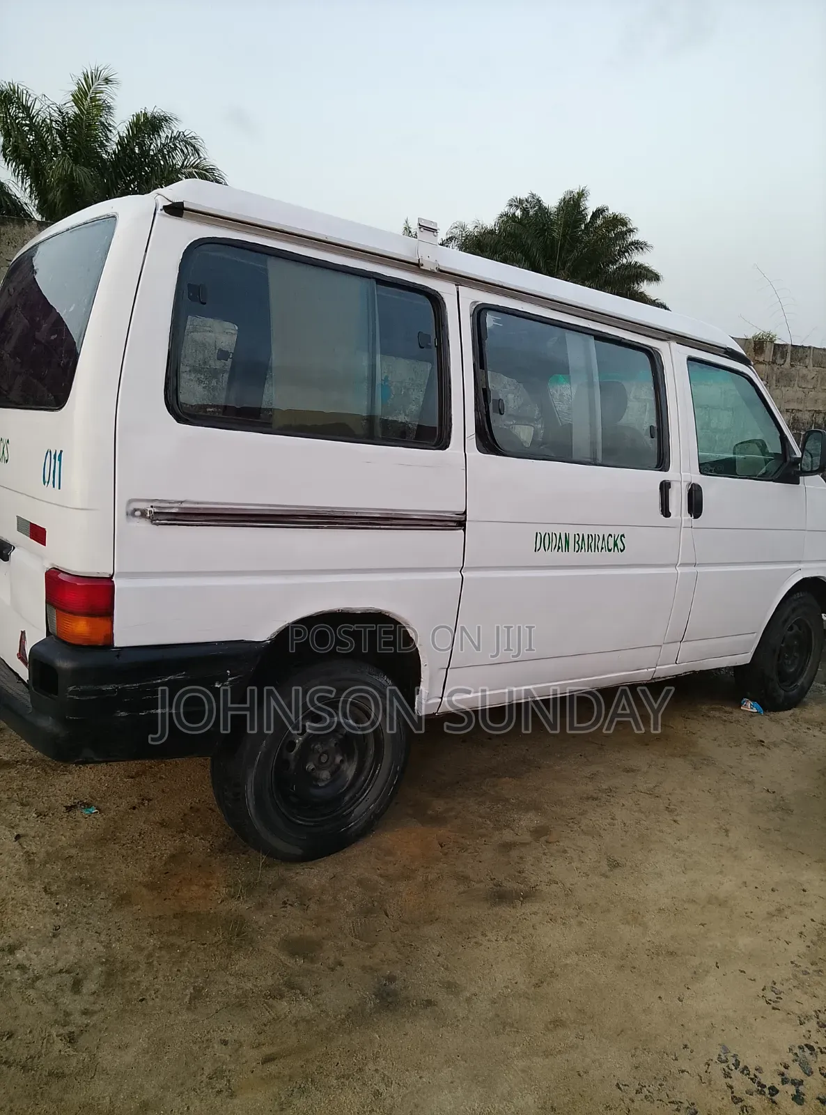 Volkswagen Transporter 2004 White