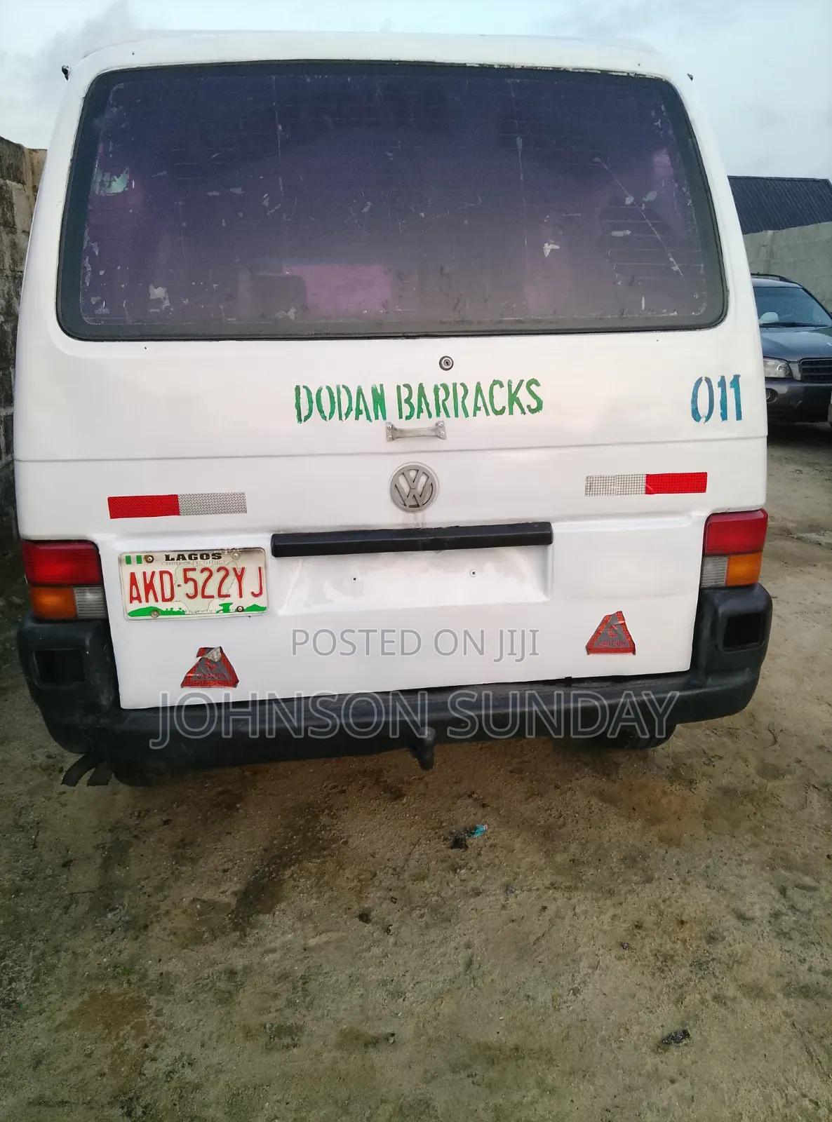 Volkswagen Transporter 2004 White
