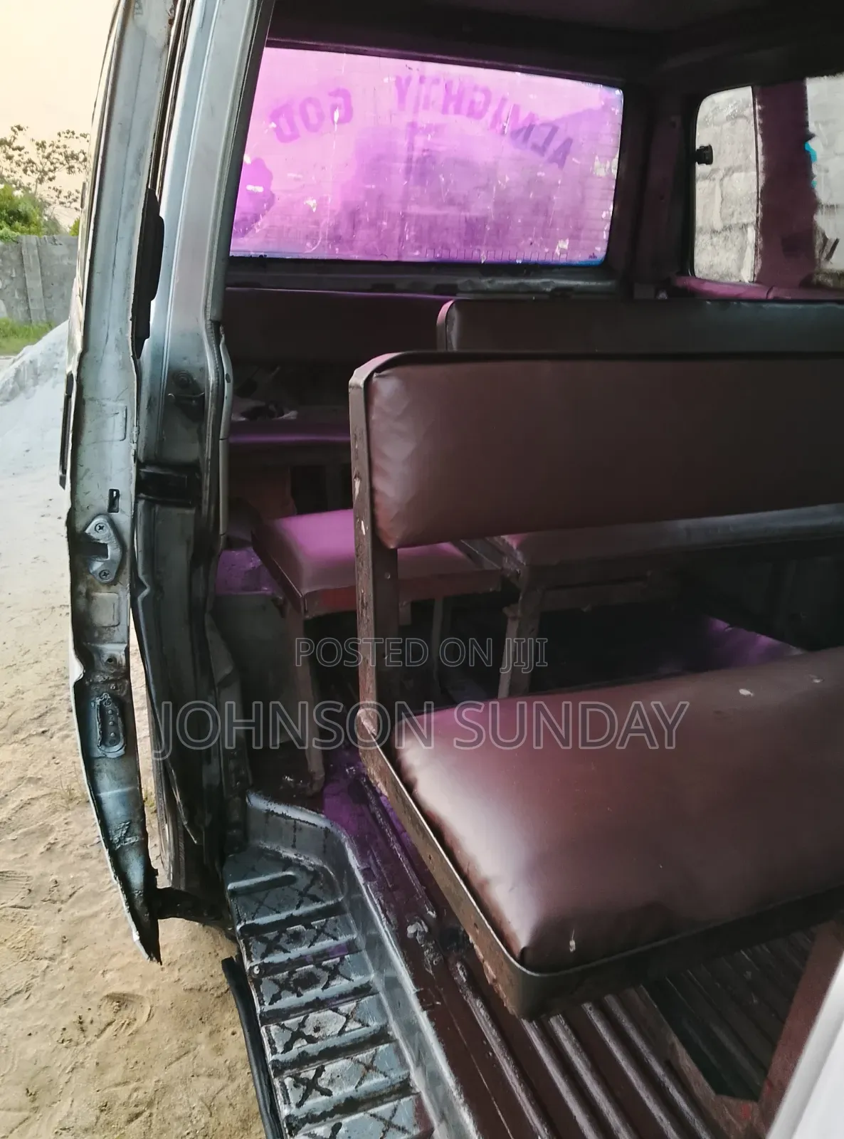 Volkswagen Transporter 2004 White