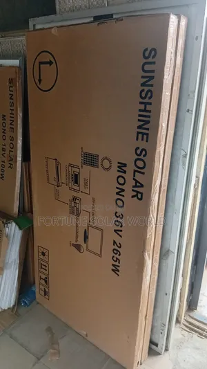 300watts 36volt Sunshine Solar Mono Panel