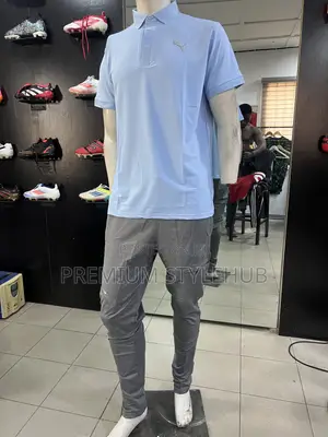 Puma Gym Shirt & Joggers
