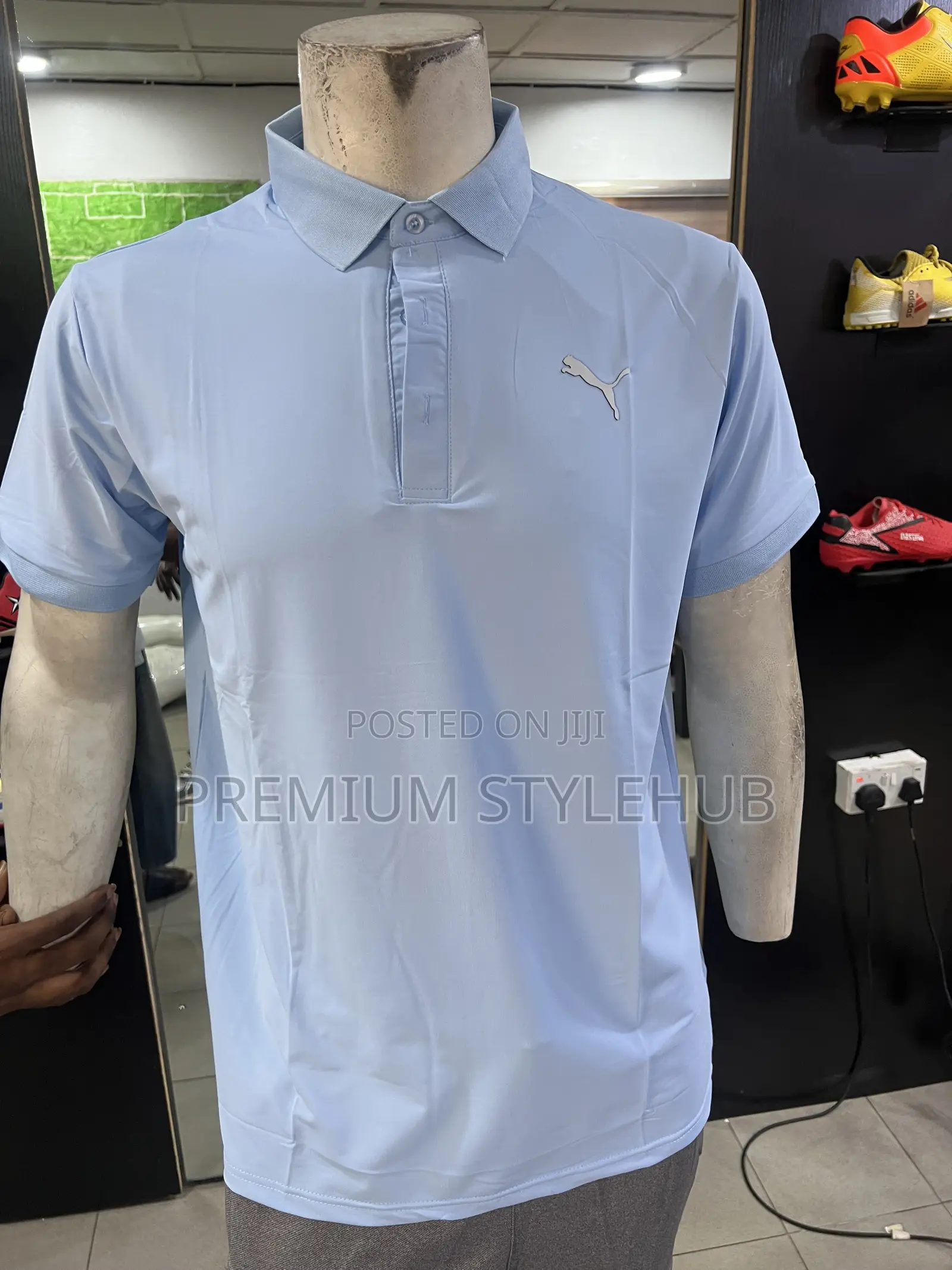Puma Gym Shirt & Joggers