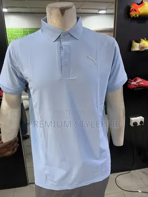 Puma Gym Shirt & Joggers