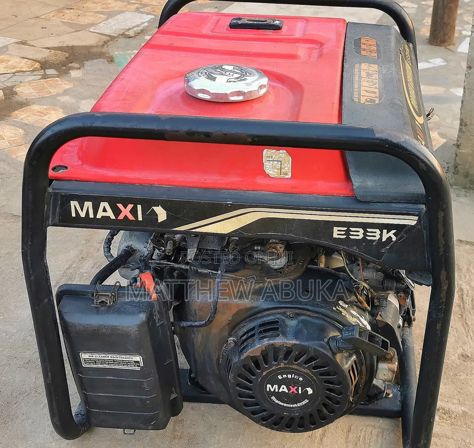 Maxi Generator