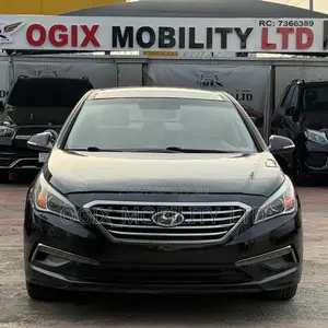 Hyundai Sonata 2015 Black