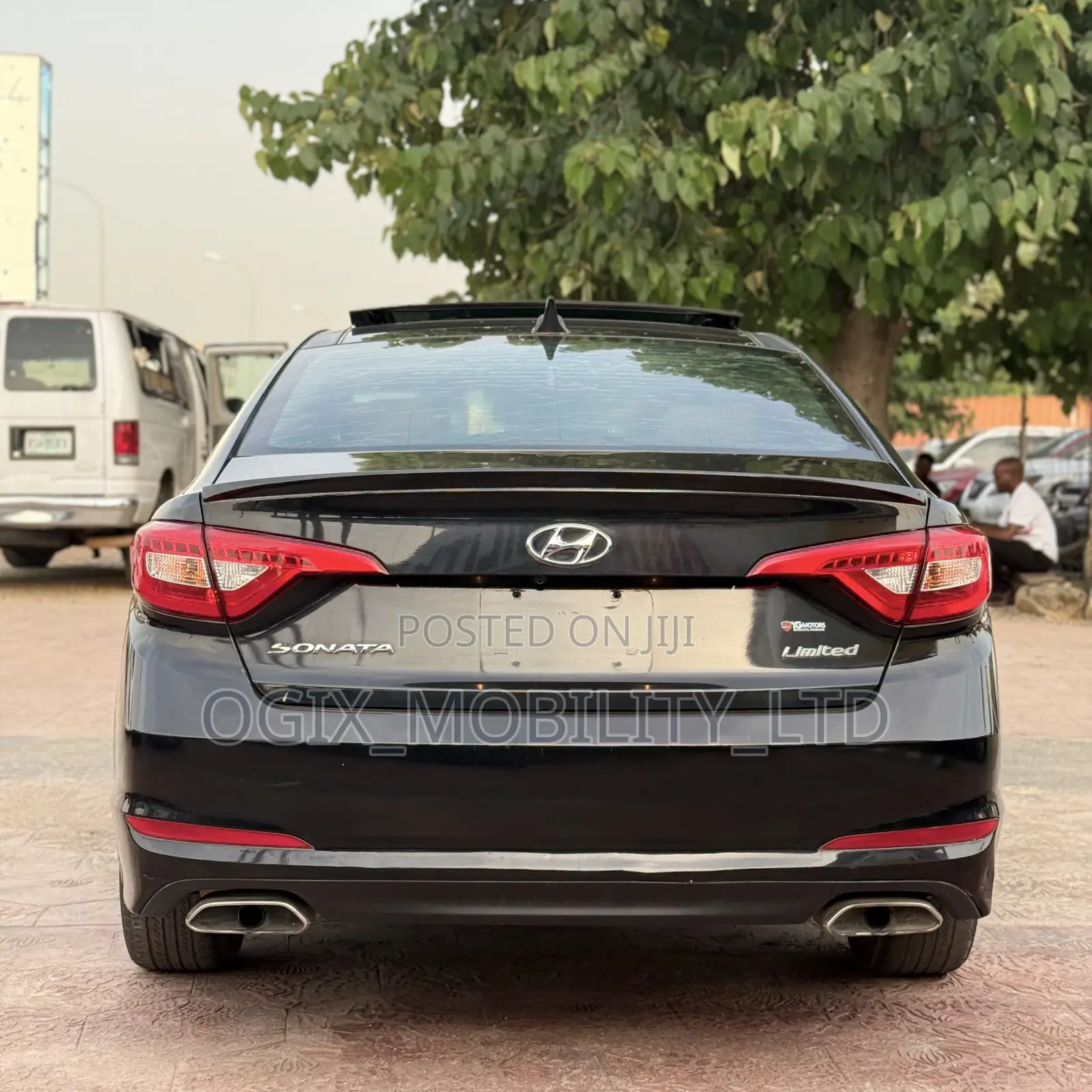 Hyundai Sonata 2015 Black