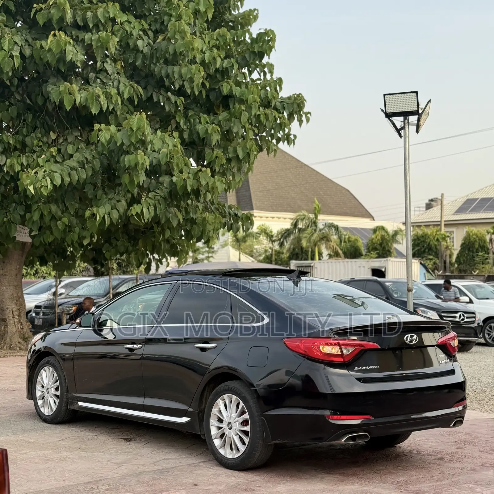 Hyundai Sonata 2015 Black
