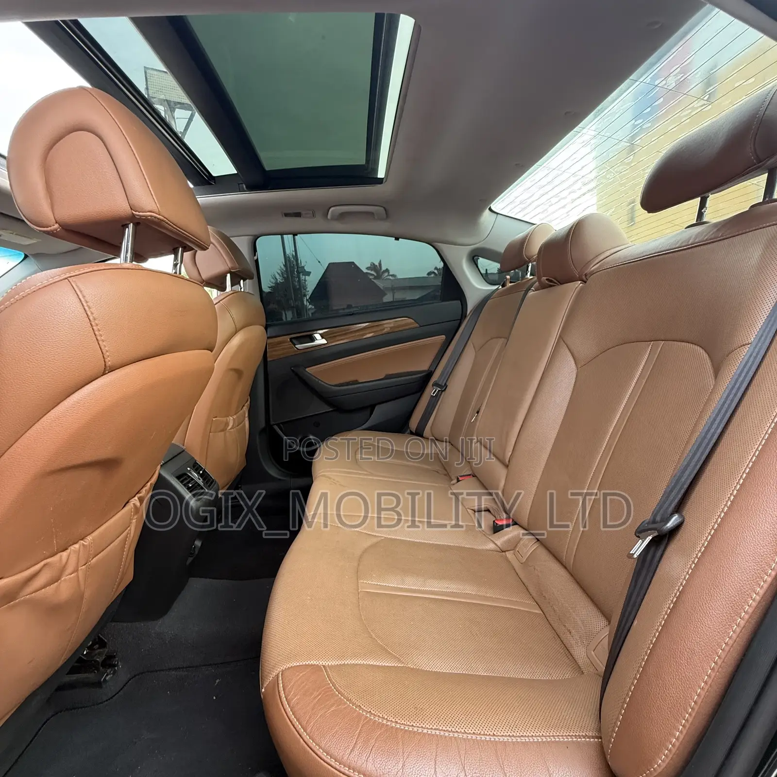 Hyundai Sonata 2015 Black